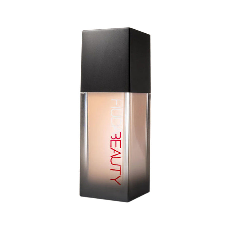 Liquid Foundation Concealer And Moisturizer Oil Control Skin Color Not Stuck Pink Moisturizing Smear-proof Makeup 34ml